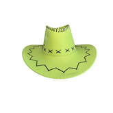SOMBRERO VAQUERO FLUOR AMARILLO